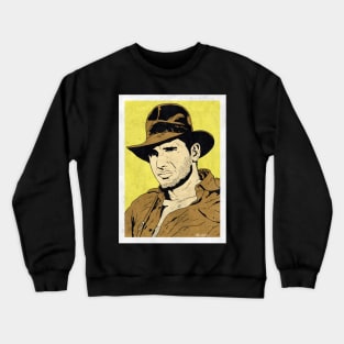 INDIANA JONES - Raiders of the Lost Ark (Pop Art) Crewneck Sweatshirt